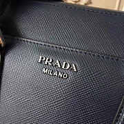 Prada leather briefcase 4324 - 6