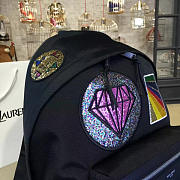 ysl monogram backpack diamonds black CohotBag 4792 - 2