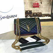 ysl gold envelop satchel montage CohotBag 5134 - 1