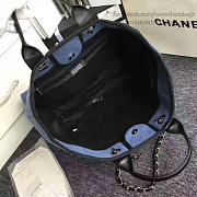 chanel  shopping bag blue CohotBag a68046 vs05826 - 4