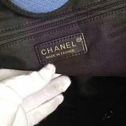 chanel  shopping bag blue CohotBag a68046 vs05826 - 3
