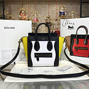 Celine nano leather shoulder bag | Z1020 - 1