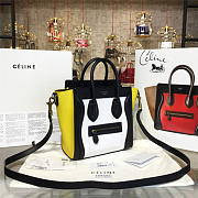 Celine nano leather shoulder bag | Z1020 - 3