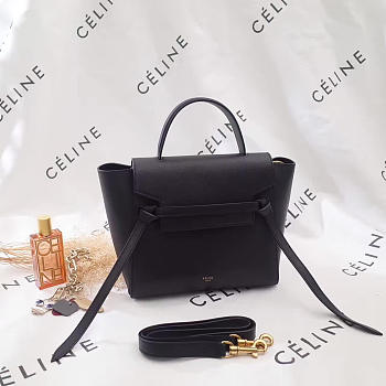 Celine leather belt bag z1182