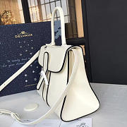 CohotBag delvaux mini brillant satchel smooth leather white 1469 - 3