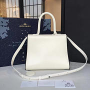 CohotBag delvaux mini brillant satchel smooth leather white 1469 - 4