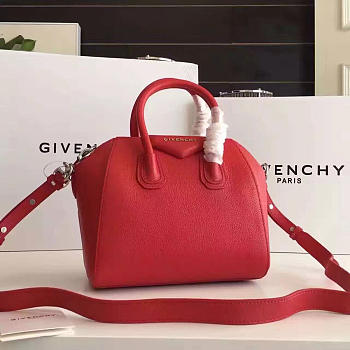 Givenchy mini antigona handbag 2051