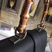 Gucci dionysus medium top handle bag black leather  - 3