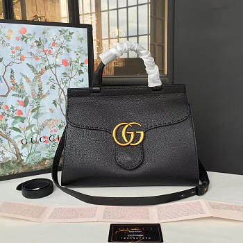 Gucci Marmont Leather Tote | 2240