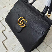 Gucci Marmont Leather Tote | 2240 - 4