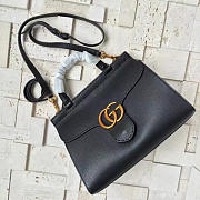 Gucci Marmont Leather Tote | 2240 - 6