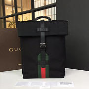 Gucci GG Leather Backpack 05 - 1