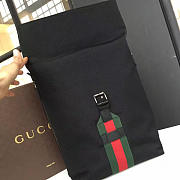 Gucci GG Leather Backpack 05 - 3
