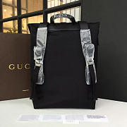 Gucci GG Leather Backpack 05 - 4