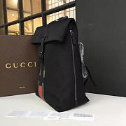 Gucci GG Leather Backpack 05 - 5