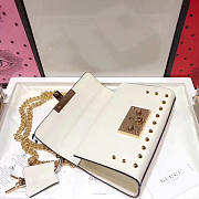 gucci gg leather padlock studded 2381 - 3