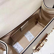 gucci gg leather padlock studded 2381 - 2