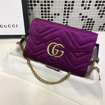 gucci gg leather woc CohotBag 2577
