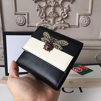 gucci gg leather wallet CohotBag 2594