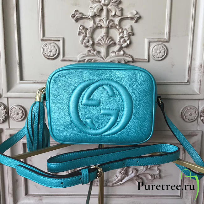 Gucci Soho Disco Leather Bag |Z2612 - 1