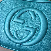 Gucci Soho Disco Leather Bag |Z2612 - 3