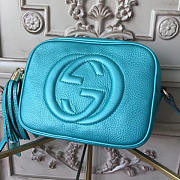 Gucci Soho Disco Leather Bag |Z2612 - 5