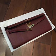 hermès leather kelly cut z2848 - 2