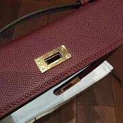 hermès leather kelly cut z2848 - 3