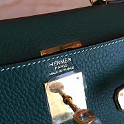hermes leather kelly z2867 - 2
