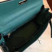 hermes leather kelly z2867 - 3