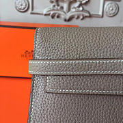 hermès compact wallet z2962 - 6