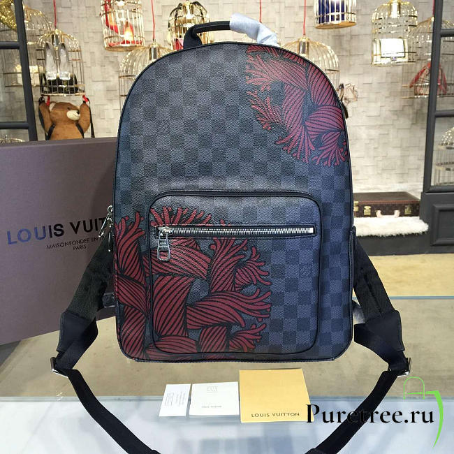 Louis Vuitton Josh Red | M41530 - 1