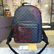 Louis Vuitton Josh Red | M41530 - 6