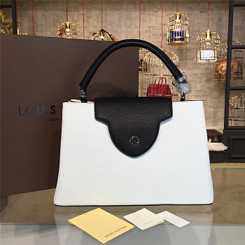 Louis Vuitton Capucines Leather | 3469