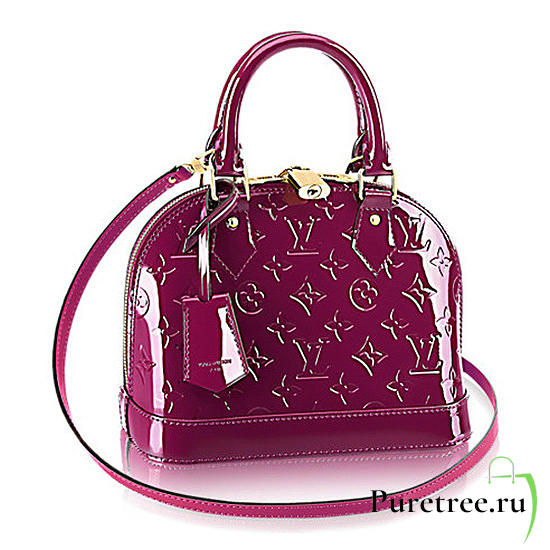 louis vuitton alma bb monogram vernis leather CohotBag  m50565 - 1