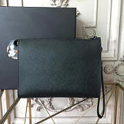 Prada leather clutch bag 4291 - 5