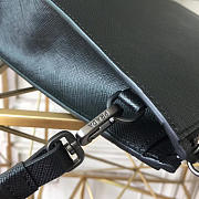 Prada leather clutch bag 4291 - 2