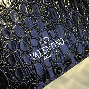 Valentino guitar rockstud rolling cross body bag 4586 - 2