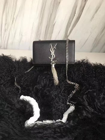 ysl monogram kate bag with leather tassel- CohotBag 5004