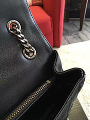 YSL envelop satchel large black | 5118 - 5