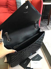 YSL envelop satchel large black | 5118 - 4