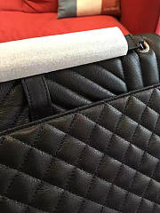 YSL envelop satchel large black | 5118 - 3