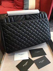 YSL envelop satchel large black | 5118 - 2