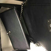 chanel medium chevron lambskin quilted boy bag black CohotBag a13043 vs03203 - 2