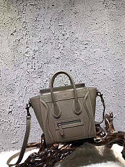 CohotBag celine nano leather shoulder bag z1010 - 1