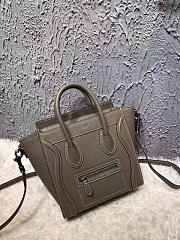 CohotBag celine nano leather shoulder bag z1010 - 5