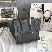 CohotBag celine leather micro luggage z1047 - 1