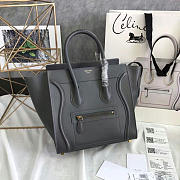 CohotBag celine leather micro luggage z1047 - 6
