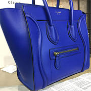 Celine leather micro luggage z1087 - 2