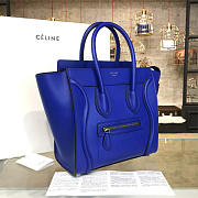 Celine leather micro luggage z1087 - 5